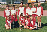Kinderfußball-Turnier (2. Links oben)