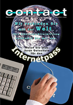Internetpass Plakat